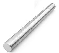 Barra de torno de varilla redonda TA1/TA2 for herramientas de bricolaje. Varillas de aleación de titanio de primera calidad for mayor resistencia y durabilidad.(2mmx500mm)