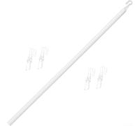 Barra de tracción de polipropileno ajustable para persianas de 89 cm, seguridad mejorada para el funcionamiento diario