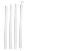 Barra de tracción extensible de 117 cm, accesorio de montaje de cortina | Se extiende hasta 117 cm con un mecanismo de bloqueo multietapa para un funcionamiento estable y seguro de la persiana cada