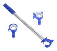 Barra de Tracción Extraíble Azul de 3 Piezas para Control Preciso