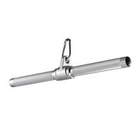 Barra de tracción Lat - Mango de cable de gimnasio, accesorio de barra de tríceps, entrenamiento de la parte del cuerpo, herramienta de fitness en casa para adultos, entrenamiento muscular