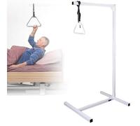 Barra de trapecio para cama para ancianos y discapacitados, ayuda de pie y transferencia, dispositivo de asistencia de movilidad para un manejo seguro del paciente y cuidado en el hogar