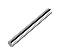 Barra de tungsteno de 1,2 a 5 mm de diámetro, barra redonda sólida de 100 mm de longitud para investigación industrial y científica