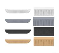 Barra de umbral robusta para robots de barrido compatible con barra de pendiente de empalme para una mayor capacidad de escalada (blanco-20 cm)