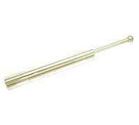 Barra de valet estándar de 30,5 cm para armario, latón pulido, metal PB