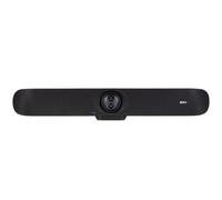 Barra de vídeo PTZ Aver VB350 doble lente 4K zoom híbrido 18X 14 micrófonos USB RJ45