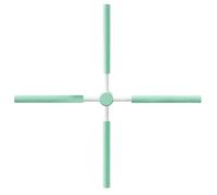 Barra de yoga - Herramienta de estiramiento para la espalda, corrector de postura retráctil, para corrección de movilidad y estiramiento de cuello para corrección de la hump, entrenamiento