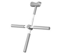 Barra de yoga para culturismo, barra de estiramiento ajustable, barra de alineación de pilates, ayuda de columna vertebral, estirador de espalda para gimnasio en casa, ejercicios de cuello