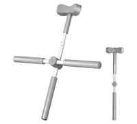 Barra de yoga para estirar la espalda, 78 x 8 x 6 cm, barra de estiramiento de alineación de la parte del cuerpo, barra cruzada de ejercicio, herramienta de estiramiento útil para el hogar