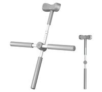 Barra de yoga para estirar la espalda - Alineación del torso Barra de ejercicios para bicicleta estática, entrenamiento de yoga Cruz | Para casa, casa, culturismo, entrenamiento después del deporte