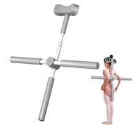 Barra de yoga para estirar la espalda, barra de estiramiento de alineación de la parte del cuerpo, barra transversal portátil para fitness, para gimnasio en casa, apartamento, culturismo