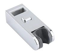 Barra Deslizante De Ducha De Altura Ajustable, Varilla De Fórmula De Galvanoplastia ABS De 30 * 15 Mm, Soporte De Ducha Deslizante Cuadrado De Elevación, Soporte De Manga De Horquilla Intermedia, Para