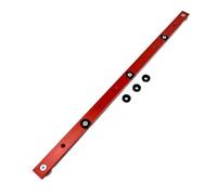 Barra Deslizante De Inglete De Pista En T, Aleación De Aluminio, Plantilla Y Accesorio, Varilla De Calibre De Sierra De Mesa For Carpintería, Herramientas De Bricolaje