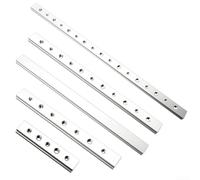 Barra deslizante en T de aleación de aluminio para sierra de mesa y bancos de trabajo de sierra ingletadora con opciones de 23 mm de ancho y longitud de 100 mm a 450 mm (100 mm tipo A)