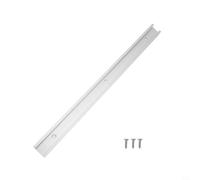Barra deslizante en T de aleación de aluminio y barra de inglete para sierra de mesa, ranura de 300 mm/400 mm/500 mm con 30 mm de ancho, compatible con Woodwor(pista en T de 400 mm)