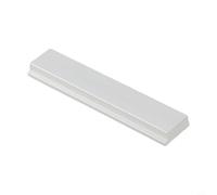Barra deslizante T-Track de aleación de aluminio de 100 mm para mesa de sierra de mesa de banco de trabajo, plantilla de inglete y configuración de mesa de fresado de carpintería