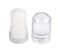Barra Desodorante de Piedra | Roca Inodora Larga Duración | Barra Antiolores Tamaño Viaje | Para Limpieza, Frescor Y Salud Del Cuerpo, Axilas, Pies, Brazos, Viaje, Interior Y Exterior