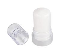 Barra desodorizante de cristal | Eliminador de larga duración de piedra sin perfume | Barra de olor de sal de cristal | para un cuerpo limpio y saludable, axilas, axilas, pies, brazos, viajes