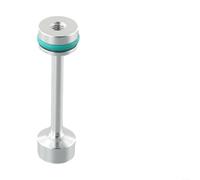 Barra desviadora de aceite de aluminio para motores LS (4.8L/5.3L/6.0L/6.2L, LS1/LS2/LS3/LQ4/LQ9) - para palanquilla mecanizada CNC, eje 30% más pequeño para reducción