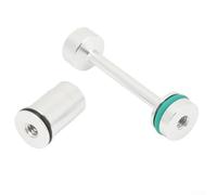 Barra desviadora de aceite de aluminio para motores LS (LS1/para LS2/LS3/LS6/LQ4/LQ9, 4.8L/5.3L/6.0L/6.2L para Gen 3 y Gen 4) - para palanquilla mecanizada CNC, bajo flujo Restric