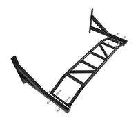 Barra Dominadas Barra de dominadas resistente for montaje en pared: barra agarre múltiple for techo, vigas y gimnasio casa portátil(Type 2)