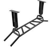 Barra Dominadas Barra de dominadas resistente for montaje en pared: barra agarre múltiple for techo, vigas y gimnasio casa portátil(Type 1)