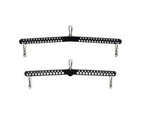 Barra Dominadas Techo Barra en T Lat Pull Down, accesorios de máquina de Cable de agarre múltiple de alta resistencia for ejercicio, deportes, gimnasio en casa, máquina de polea de Cable(77cm)