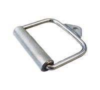 Barra Dominadas Techo Mango de banda de resistencia, accesorio de extracción Lat, entrenamientos de alta resistencia, gimnasio, Fitness, mango en D, agarre cómodo, mango de elevación(Knurled handle)