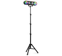 Fuzzix AllStar2 LED Efecto de luz Party wash con 14 leds RGB y jelly ball con 6 leds RGB super brillantes, modo automático o al ritmo de la música, incluye trípode y mando a distancia