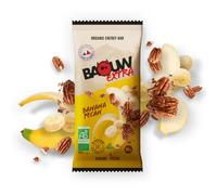 Barra energética bio Baouw Extra - Plátano, pecana