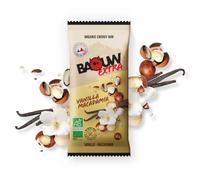 Barra energética bio Baouw Extra - Vainilla, macadamia
