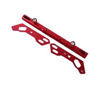 Barra Equilibrio Barra De Extensión Para Asiento Espejo Motocicleta Equilibrio Transversal Volante Manillar Bicicleta(Red-A)