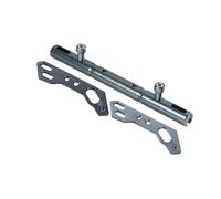 Barra Equilibrio Barra Transversal Para Motocicleta Volante Espejo Extensión Para Asiento Equilibrio(Grey-A)