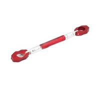 Barra Equilibrio Manillar Ajustable Para Motocicleta Barra Transversal 7/8 "22mm Palanca Fuerza De Dirección Mango Equilibrio Estabilizador Pit Bike(Red)