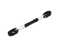 Barra Equilibrio Manillar Ajustable Para Motocicleta Barra Transversal 7/8 "22mm Palanca Fuerza Dirección Mango Equilibrio Estabilizador Pit Bike(Black)