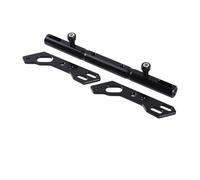 Barra Equilibrio Manillar Bicicleta Para Motocicleta Asiento Espejo Para Barra Extensión Equilibrio Transversal Volante(Black-A)