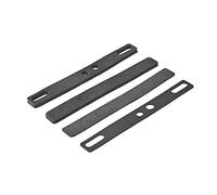 Barra espaciadora de teclado, espuma de absorción de ruido, algodón 6.25u 7u, barra espaciadora, almohadilla silenciosa para teclado mecánico, 4 piezas, 4 piezas/juego, barra espaciadora, aislamiento