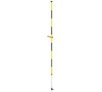 DEWALT DE0882-XJ - Puntal Techo a Suelo para Soporte Láser 1/4", Brazo de Fijación Reforzado, Altura Máxima 3.4m, Rotación 360°, Compatible con DW087K, DW088K, DW089K, DW082K y DW084K