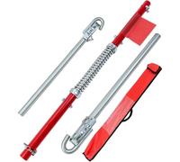 barra estabilizadora Barra de remolque 3 toneladas para coche, rescate, acoplador con amortiguador resorte y estabilizador para, furgoneta, camión SUV