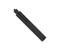 Barra estabilizadora compacta y extensible, control de longitud de 5 niveles, construcción metálica, adecuada para fotografía de gran angular, fotografía dinámica, fotografía al aire libre, monopié