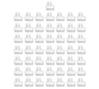 Barra estabilizadora de equilibrio para teclado compatible con gran material antivibración sin herramienta de hebilla plana para teclado mecánico