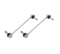 Barra Estabilizadora Delantera 1 Par De Enlaces De Extremo Barra Estabilizadora Suspensión Delantera 68498190AA K750795 Compatible Con Fiat Para 500X 2016 2017 2018 2019