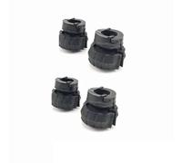 Barra Estabilizadora Delantera Estabilizador De Buje Antivuelco De Barra Estabilizadora Delantera Trasera 7L0411313K Compatible Con Q7 2007 2008 2009 2010 2011 2012 2013 2014 2015(4 PCS Rear)