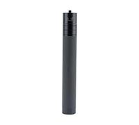 Barra estabilizadora telescópica, barra de extensión de aluminio de 73 cm con orificio para tornillo de 1/4 pulgadas para estabilizador de cámara de acción, soporte para cámara de acción para
