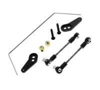Barra estabilizadora Trasera de Metal for Buggy Todoterreno 1/10 58719, Repuesto for Coche RC Tam-iya BBX BB-01