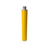 Barra extensible de nivel láser de 6 pulgadas de longitud, poste de trípode de topografía, antena de poste de sección extensible para línea láser giratorio GPS GNSS RTK prisma de topografía (ER-6