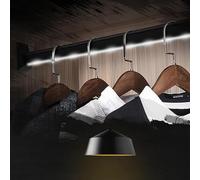 Barra extensible extraíble para armario, barra ajustable para armario, estante deslizante multifuncional para pantalones, tubo de riel de armario que ahorra espacio (95 cm)