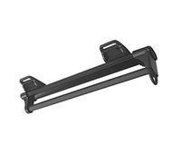 Barra Extensible extraíble para Armario, Barra Deslizante para Colgar Ropa, Barra Ajustable para Armario, Percha extraíble para Guardar Ropa, Perchero de Montaje Superior, Color ne