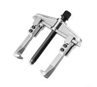 Barra extractora de dos garras de alta resistencia, herramienta de extracción de rodamientos de doble pierna, extractor de polea de acero al cromo vanadio forjado para engranajes (6 pulgadas)