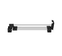 Barra extraíble para armario, Armario retráctil, barra extraíble, colgador de ropa, toallero/riel extensible